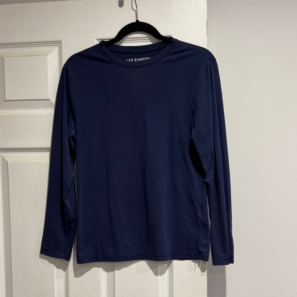 Uniform Advantage Deep Blue Long Sleeve Tee size m